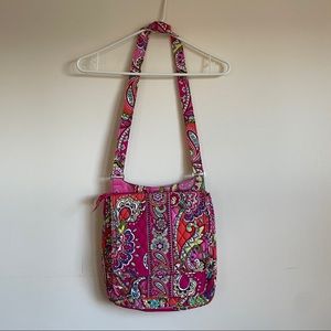 [Vera Bradley] Pink Messenger Bag